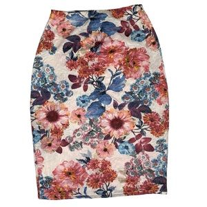 Floral Skirt